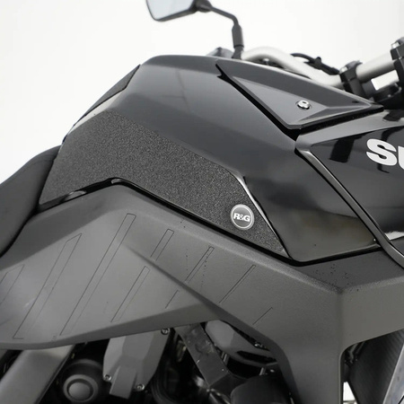 TANKPAD ANTYPOŚLIZGOWY 2 CZĘŚCI RG RACING  SUZUKI V-STROM 800DE '23- BLACK