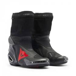 SPORTOWE BUTY MOTOCYKLOWE DAINESE AXIAL 2 AIR BOOTS CZARNY/CZERWONY-FLUO