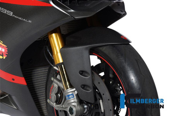 Błotnik przedni karbonowy - ducati panigale 1199 (12-14) / 899 / 1299 street/racing - czarny ILMBERGER KVO.040.D1199.K