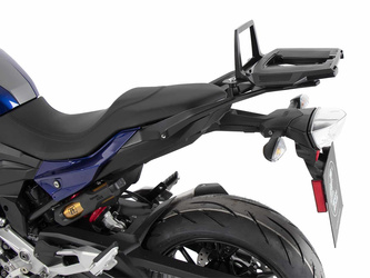 Alurack top case carrier black for combination with original rear rack for BMW F 900 R (2025-)