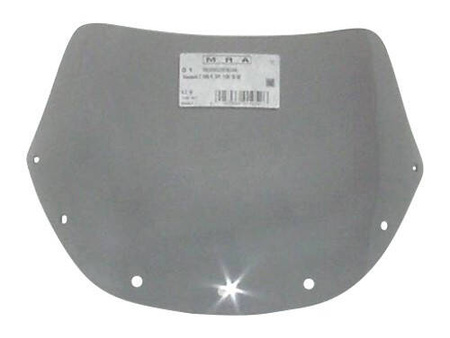 MRA Szyba motocyklowa KAWASAKI GPZ 1100, KZT00J/KZT10B, 1982-1982, forma O, czarna