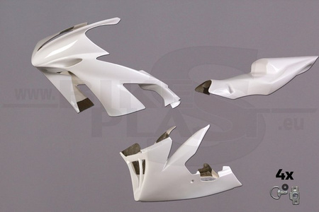 Komplet owiewek torowych Bikes Plast Yamaha YZF-R1 2004-2006