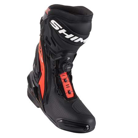 BUTY MOTOCYKLOWE VRX-3 MEN RED FLUO Shima