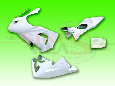 Komplet owiewek torowych Bikes Plast Kawasaki ZX-10R 2004-2005