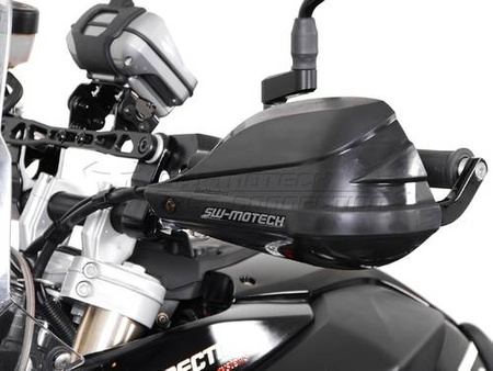 OSŁONA DŁONI BBSTORM CZARNE SW-MOTECH BMW F 800 GS (08-12)