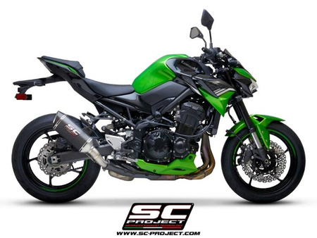 SC-Project tłumik końcowy SC1-S carbon Kawasaki Z900 (2017-2019)