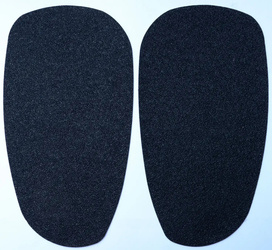 TANKPAD ANTYPOŚLIZGOWY 2 CZĘŚCI SUZUKI GSX-R 600 / 750 01-03 CLEAR