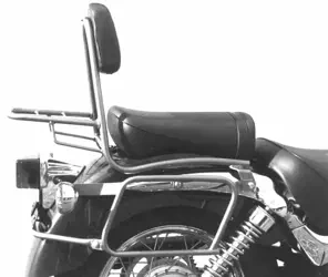 Suzuki VL 125/250 Intruder (1999-2007) sissybar with rack