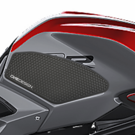 ONEDESIGN tank grip HDR MV AGUSTA BRUTALE / DRAGSTER czarny