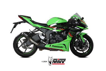 Mivv Tłumik końcowy MK3 CARBON KAWASAKI NINJA ZX-6R 2021-2025