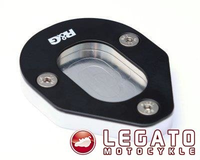 ELEMENT NÓŻKI - KICKSTAND SHOE APRILIA CAPONORD 1200 RSVR 1000 06 MANA 850 07- TUONO 05 750 SHI