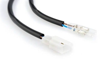 Przewody do podłączenia oświetlenia tablicy w motocyklach Kawasaki / Suzuki / Honda Czarny (N) 3850N