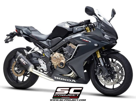 SC-Project układ wydechowy SC1-S carbon Honda CBR650R (2021 – 2023)