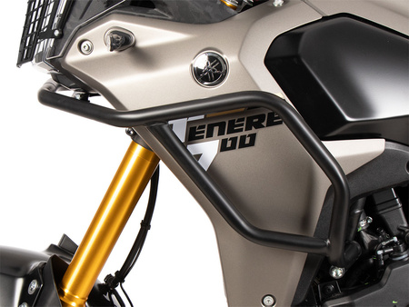Tankguard black for Yamaha Ténéré 700 (2025-)