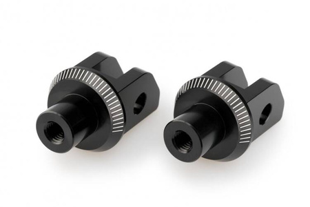 Mocowanie sportowych podnóżków do HARLEY DAVIDSON PUIG 20996 (przód) Czarny (N) 20996N