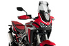 Szyba turystyczna PUIG do Honda CRF1100L Africa Twin 20-23 (z deflektorem) Lekko przyciemniany (H) 3819H