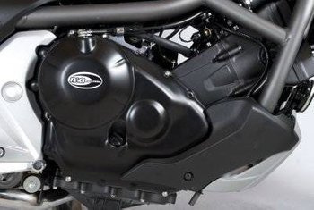 OSŁONA SILNIKA RG RACING HONDA NC700/NC750 (MANUAL ONLY), PRAWA STRONA BLACK