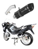 Dominator tłumik HP1 Black BMW R1200RT 2004 - 2009