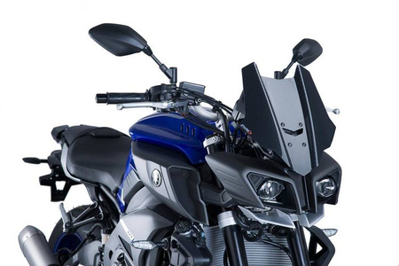 Owiewka PUIG do Yamaha MT-10 16-21 (Sport) Czarny (N) 8917N