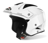 KASK AIROH TRR S COLOR WHITE GLOSS