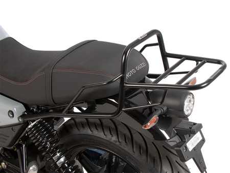 Tube rear rack black for Moto Guzzi V7 Sport (2025-)