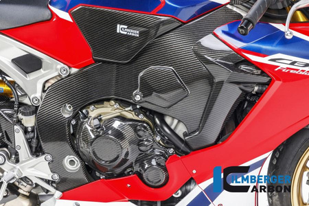 Osłona wlotu powietrza prawa - carbon Honda CBR 1000 RR (2017-) ILMBERGER LAR.010.CBR17.K