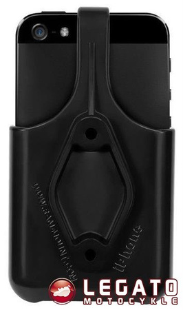 Uchwyt do Apple iPhone 5 & Apple iPhone 5S bez futerału montowany w trzon widelca w motocyklu