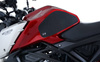TANKPAD ANTYPOŚLIZGOWY 2 CZĘŚCI RG RACING HONDA CB125R 18- CLEAR