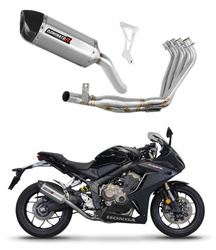 Dominator układ wydechowy HP1 Honda CB 650 R 2019 - 2023