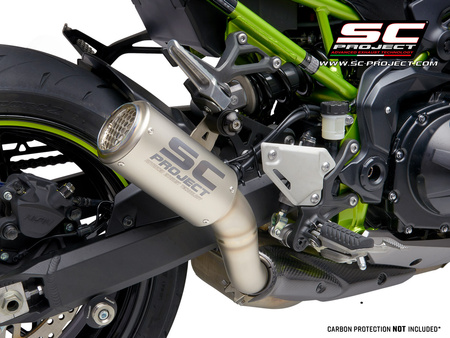 SC-Project tłumik końcowy CR-T tytan z siatką Kawasaki Z900 (2017-2019)