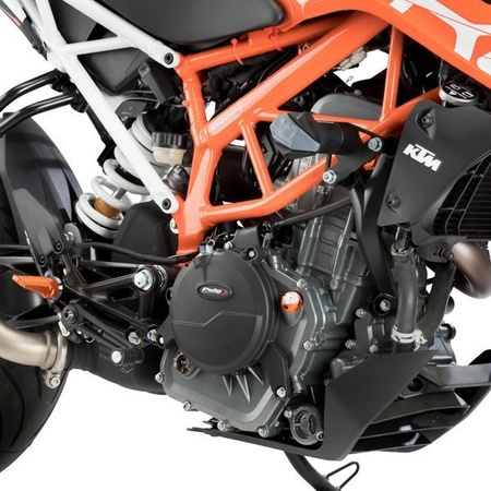 POKRYWY DEKLI SILNIKA KTM 390 DUKE 16-20/ RC390