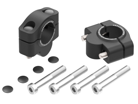 Handlebar Riser for KTM 1290 Super Adventure (2017-2024) 20mm, black