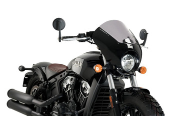 Owiewka CA Dark Knight do Indian Scout Bobber Lekko przyciemniany (H) CUP0029H