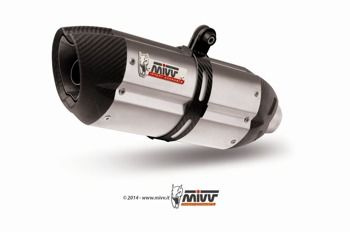 Tłumik końcowy Mivv Speed Suono stalowy Suzuki GSX-S 1000 2015-2016