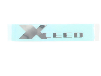 Logo chrome for Hepco&Becker Xceed cases