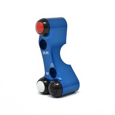 Jetprime Przełącznik Prawy Racing Yamaha R6 2017- (pod pompę wyścigową Brembo Racing) 