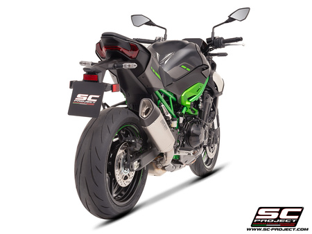SC-Project tłumik końcowy SC1-R Titanium Kawasaki Z900 2025+