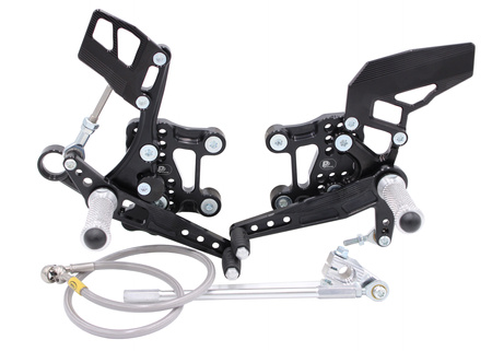 PP TUNING SETY SPORTOWE PODNÓŻKÓW APRILIA RSV4 2009-2012