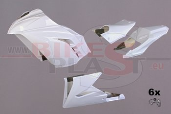 Komplet owiewek torowych Bikes Plast Kawasaki Ninja 300 2013-2016