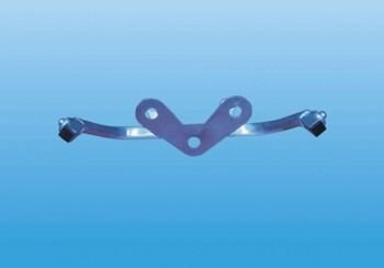 Stelaż przedni sportowy Motoholders Kawasaki ZX 6 R/03-04 srebrny