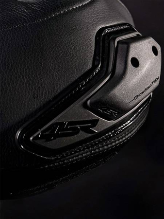 KOMBINEZON SKÓRZANY DWUCZĘŚCIOWY 4SR RR EVO III BLACK SERIES