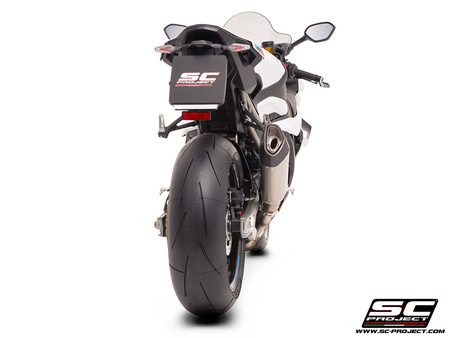 SC PROJECT Tłumik Końcowy SC1-R Titanium BMW S1000RR 2025-2026