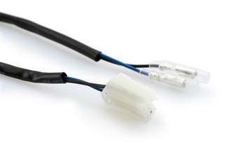 Przewody do podłączenia oświetlenia tablicy do Yamaha MT-03 Czarny (N) 20588N