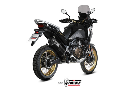 Mivv Tłumik końcowy Speed Edge Nero Honda CRFL 1100 Africa Twin 2024-2025