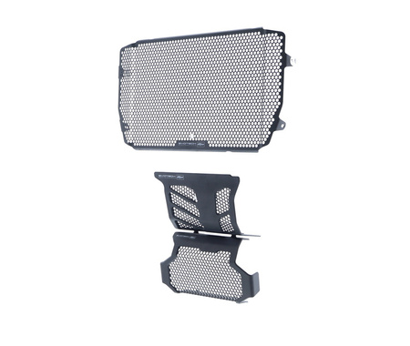 Evotech Performance osłona chłodnicy + silnika - Ducati Hypermotard 939 SP 2016 - 2018