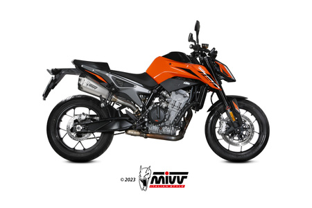 Mivv Tłumik końcowy DELTA RACE stal nierdzewna KTM 790 DUKE 2023-2025