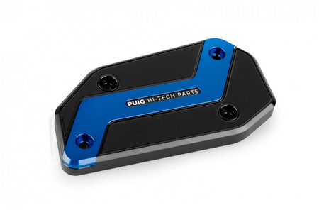 Pokrywa zbiorniczka płynu hamulcowego PUIG do BMW R1300GS Niebieski (A) 21873A