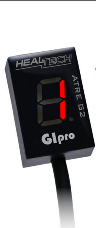 Healtech wyświetlacz biegów Gipro DS G2 Ducati Monster 795 2012-2018