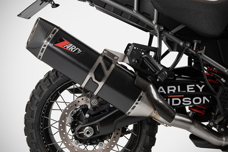 ZARD Tłumik Końcowy Harley Davidson Pan America 1250 2020-2025