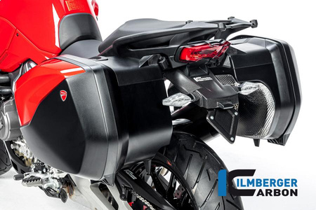 Uchwyt tablicy rejestracyjnej – matowy DUCATI Multistrada V4 / V4S (od 2020) ILMBERGER NHO.104.M421M.K